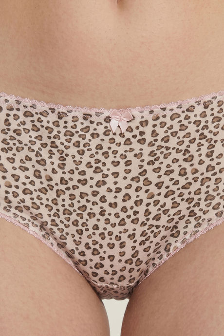 Zivame Regular Rise Full Coverage Hipster Panty (Pack of 3) - Multicolor — image 10